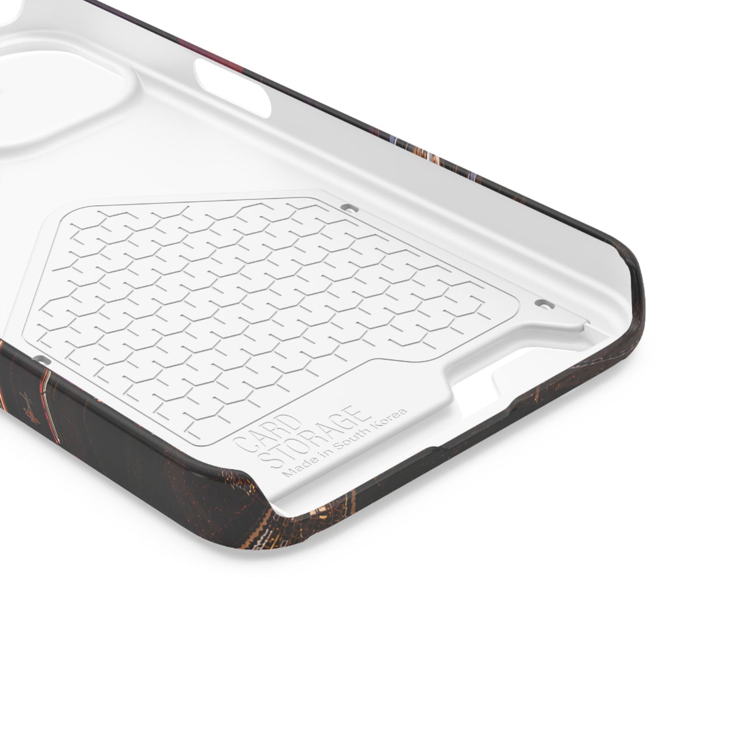 Classic Lowrider Sunset iPhone Case with Card Holder