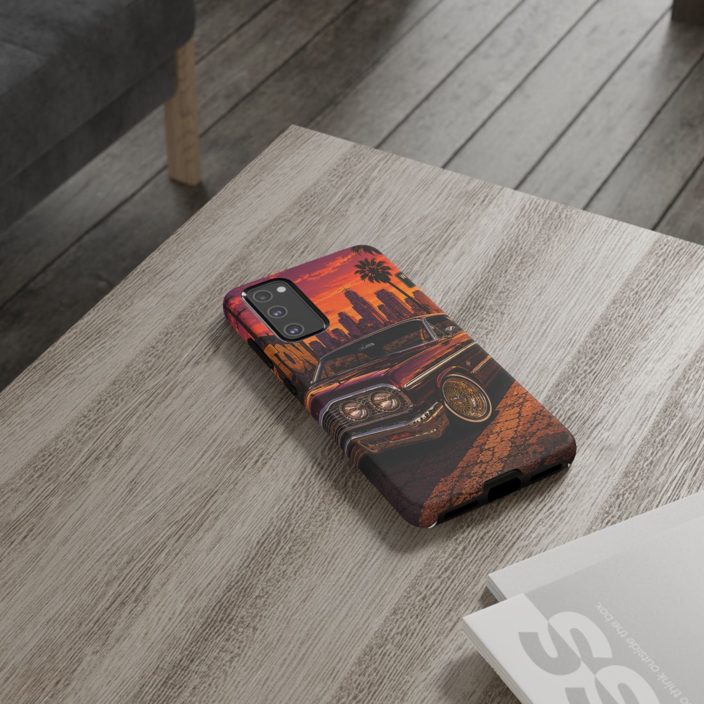 Compton Sunset Lowrider Samsung Phone Case