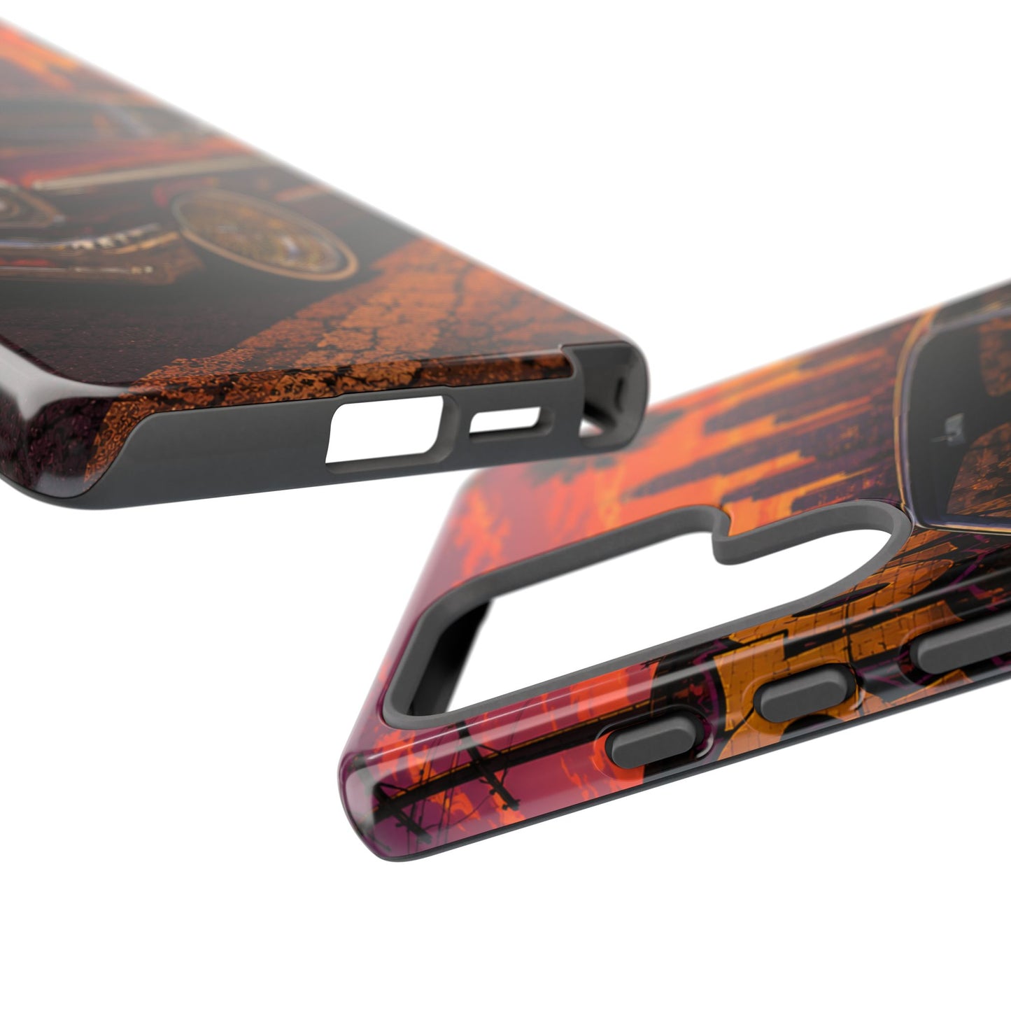 Compton Sunset Lowrider Samsung Phone Case