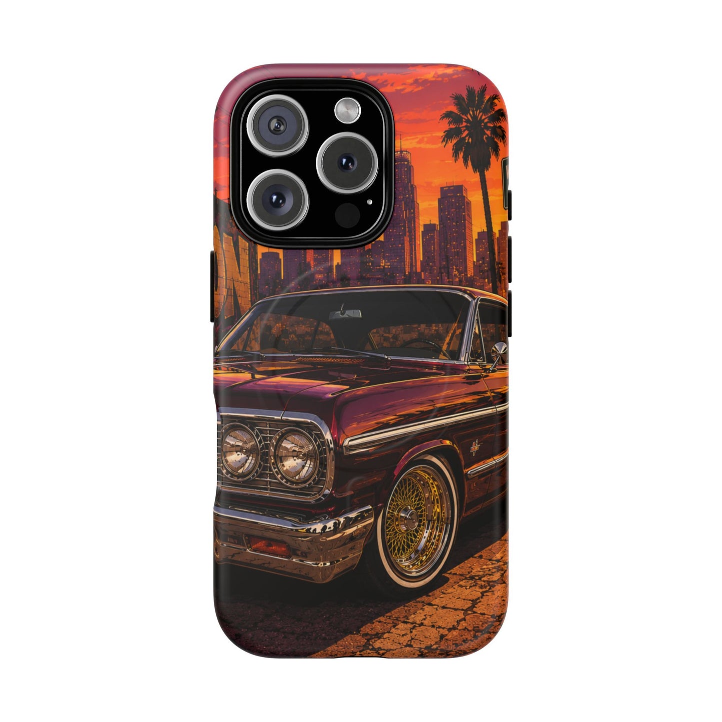 Compton Sunset Lowrider iPhone Case