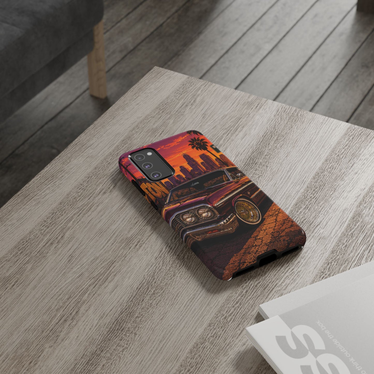 Compton Sunset Lowrider Samsung Phone Case