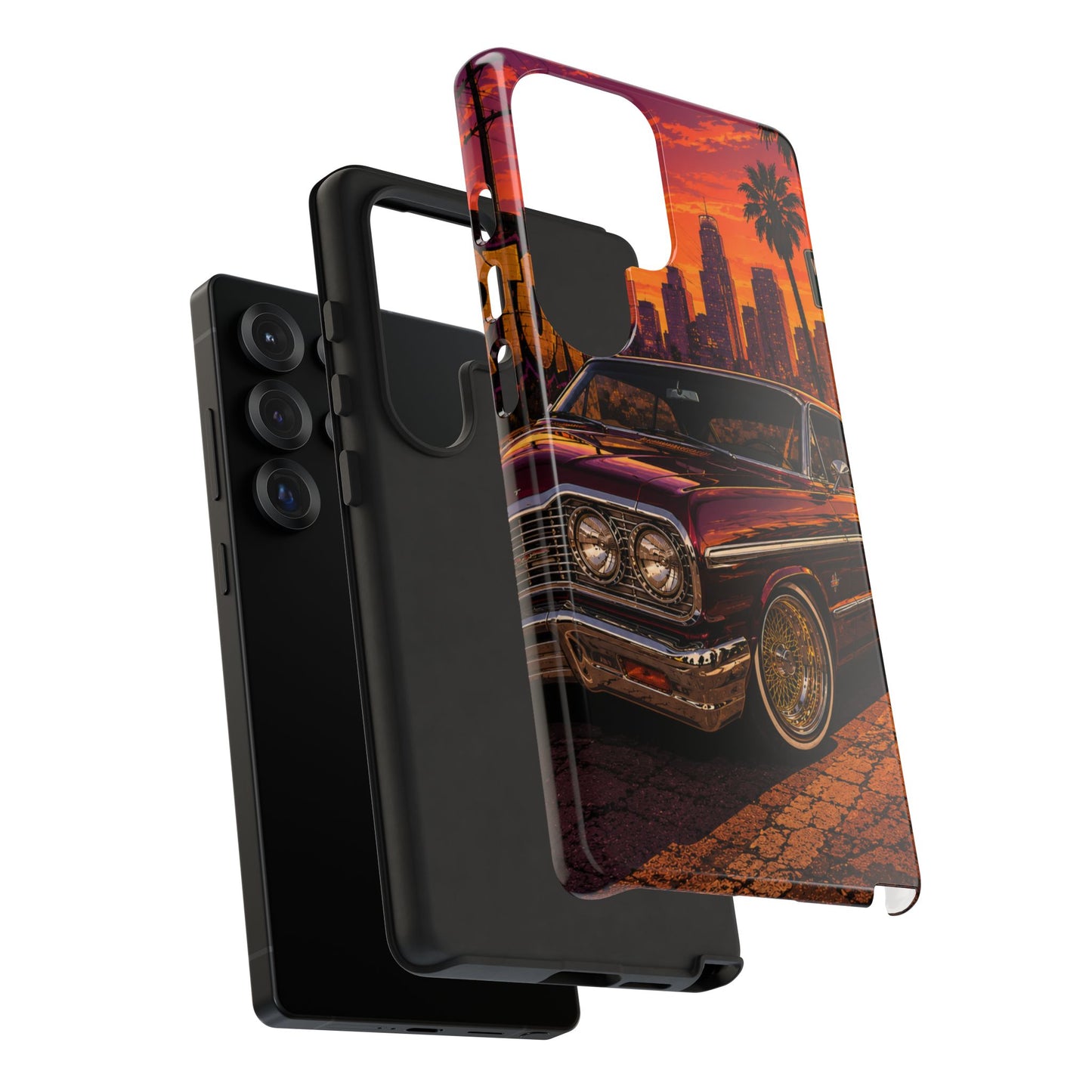 Compton Sunset Lowrider Samsung Phone Case