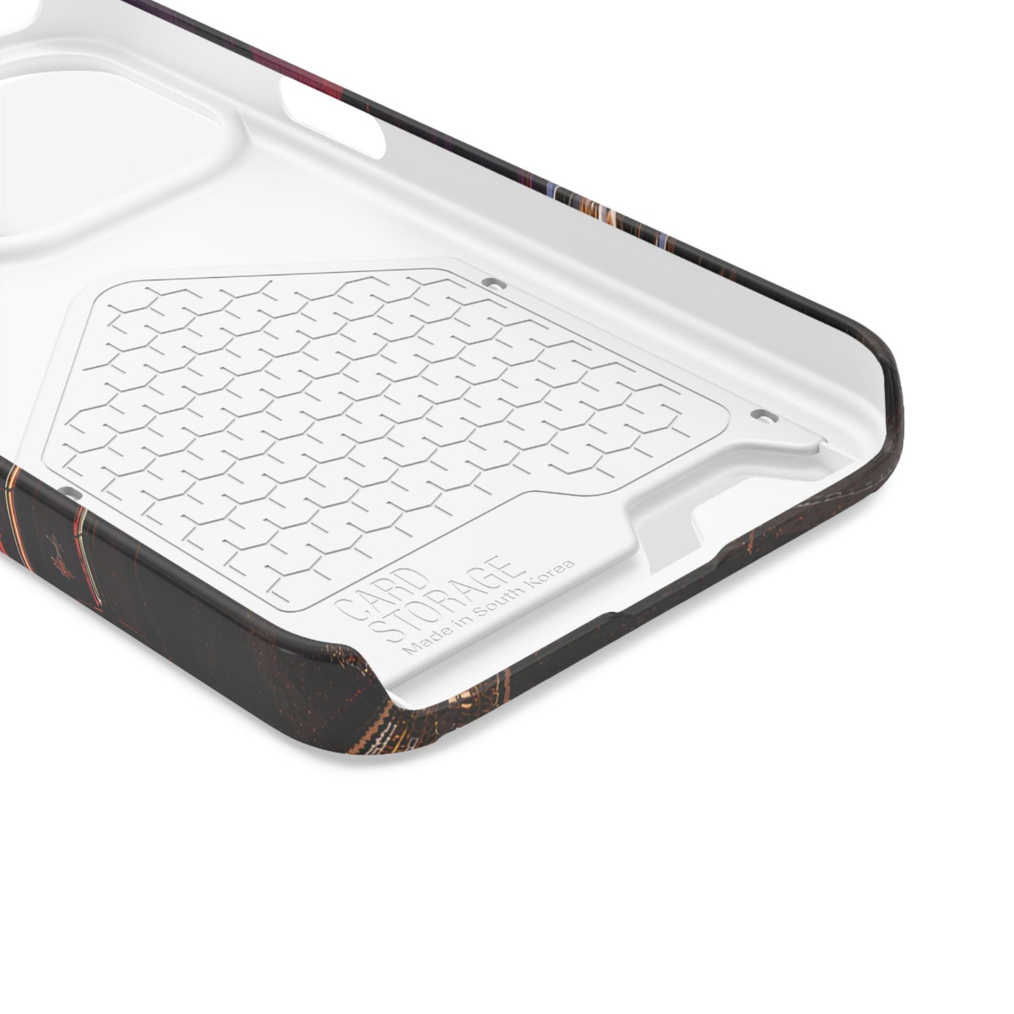 Classic Lowrider Sunset iPhone Case with Card Holder