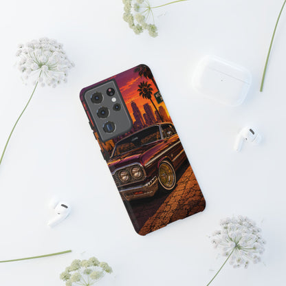 Compton Sunset Lowrider Samsung Phone Case