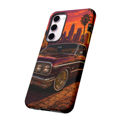 Compton Sunset Lowrider Samsung Phone Case