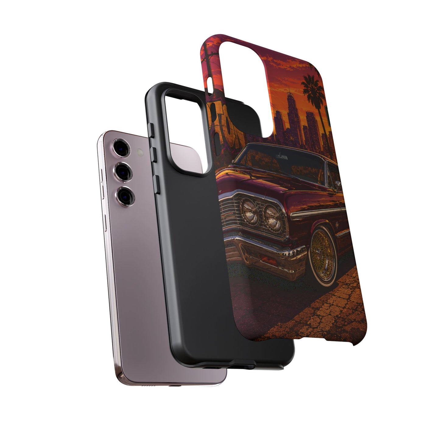 Compton Sunset Lowrider Samsung Phone Case