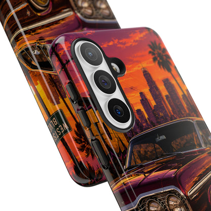 Compton Sunset Lowrider Samsung Phone Case