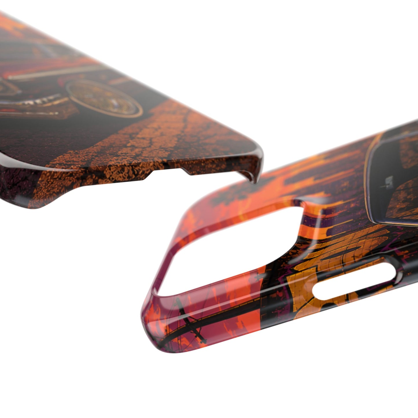 Compton Sunset Lowrider Slim iPhone Case