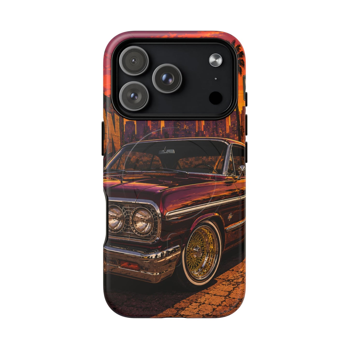 Compton Sunset Lowrider iPhone Case