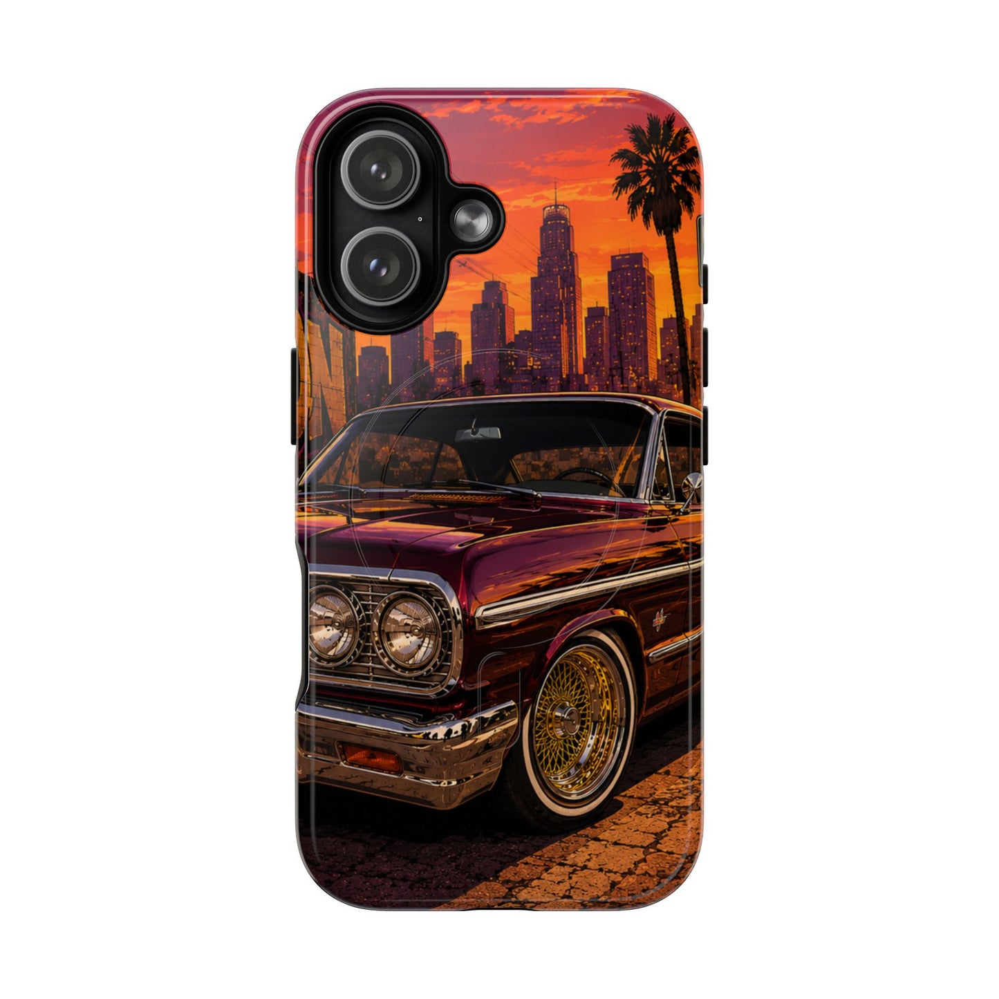 Compton Sunset Lowrider iPhone Case