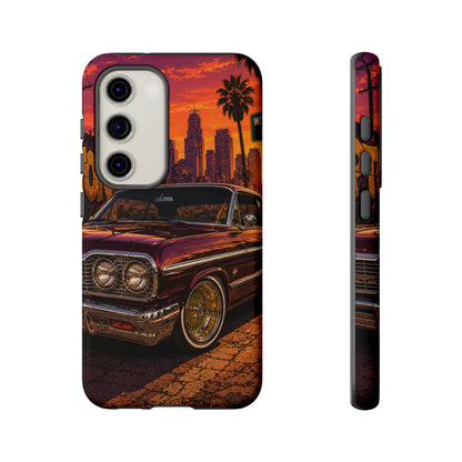 Compton Sunset Lowrider Samsung Phone Case