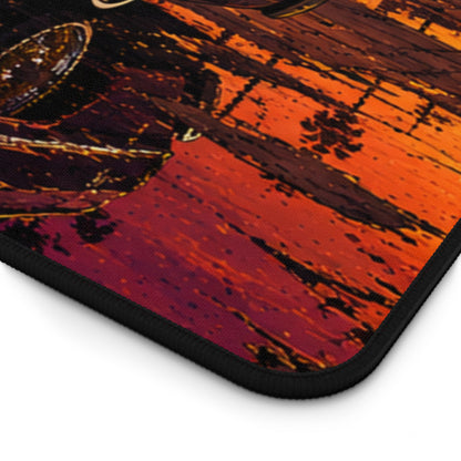 Sunset Lowrider Desk Mat (32" x 16")