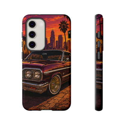 Compton Sunset Lowrider Samsung Phone Case