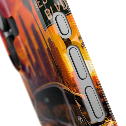 Compton Sunset Lowrider Slim iPhone Case