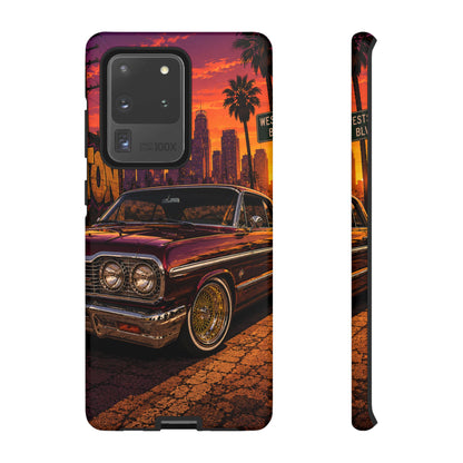 Compton Sunset Lowrider Samsung Phone Case