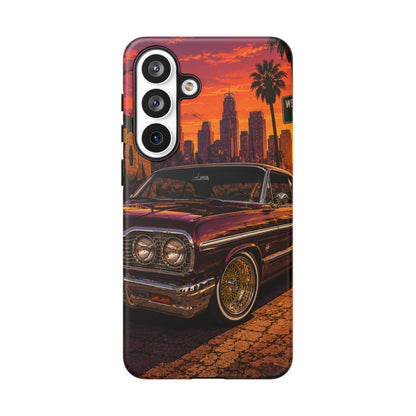 Compton Sunset Lowrider Samsung Phone Case