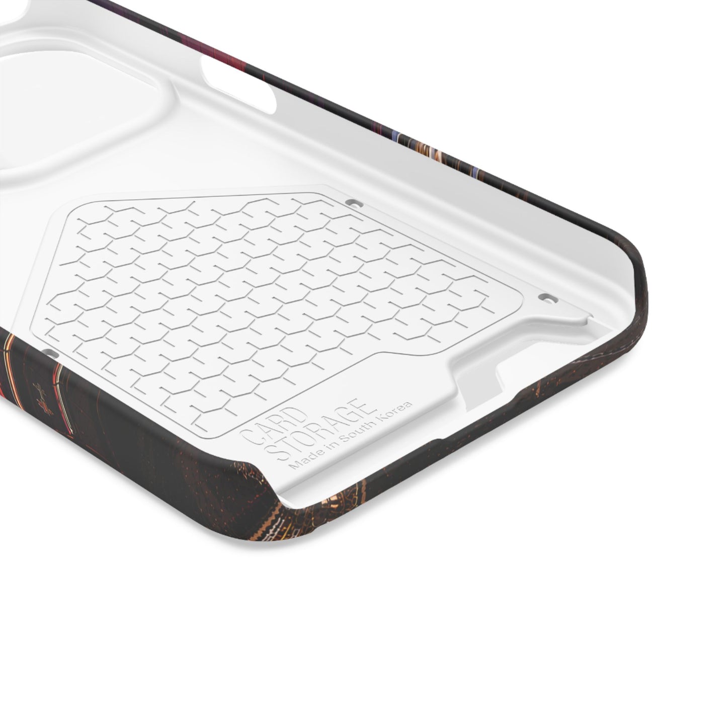 Classic Lowrider Sunset iPhone Case with Card Holder