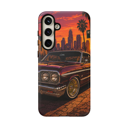 Compton Sunset Lowrider Samsung Phone Case