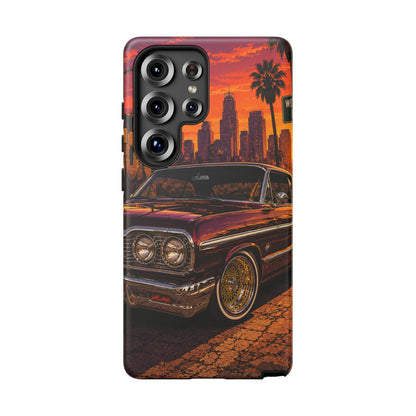 Compton Sunset Lowrider Samsung Phone Case