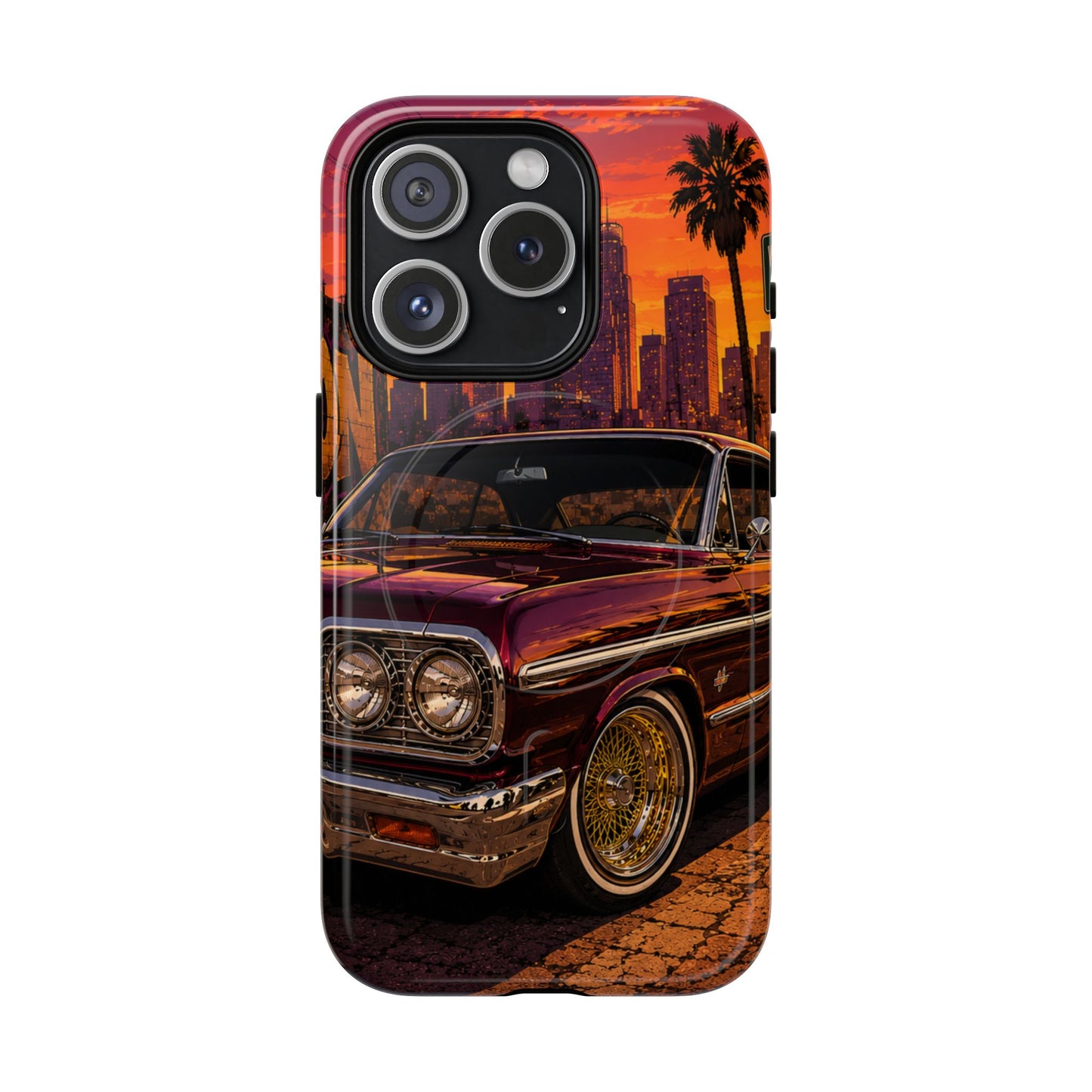 Compton Sunset Lowrider iPhone Case