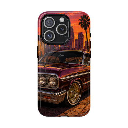 Compton Sunset Lowrider iPhone Case