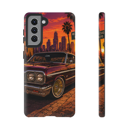 Compton Sunset Lowrider Samsung Phone Case