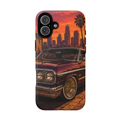 Compton Sunset Lowrider iPhone Case