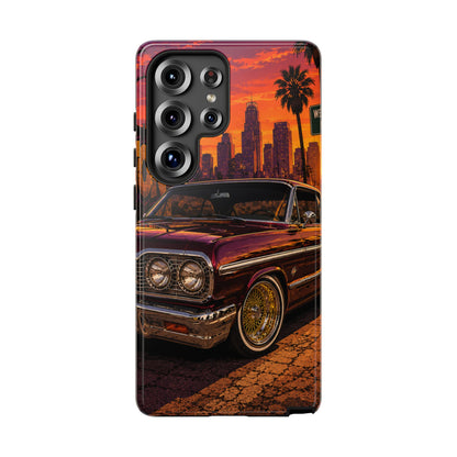 Compton Sunset Lowrider Samsung Phone Case