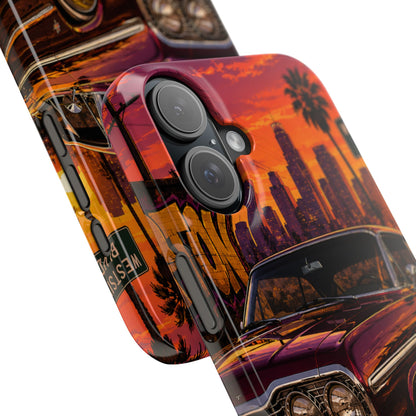 Compton Sunset Lowrider Slim iPhone Case