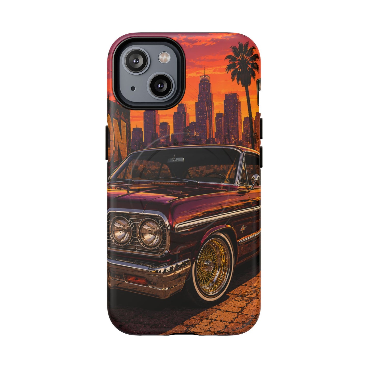 Compton Sunset Lowrider iPhone Case