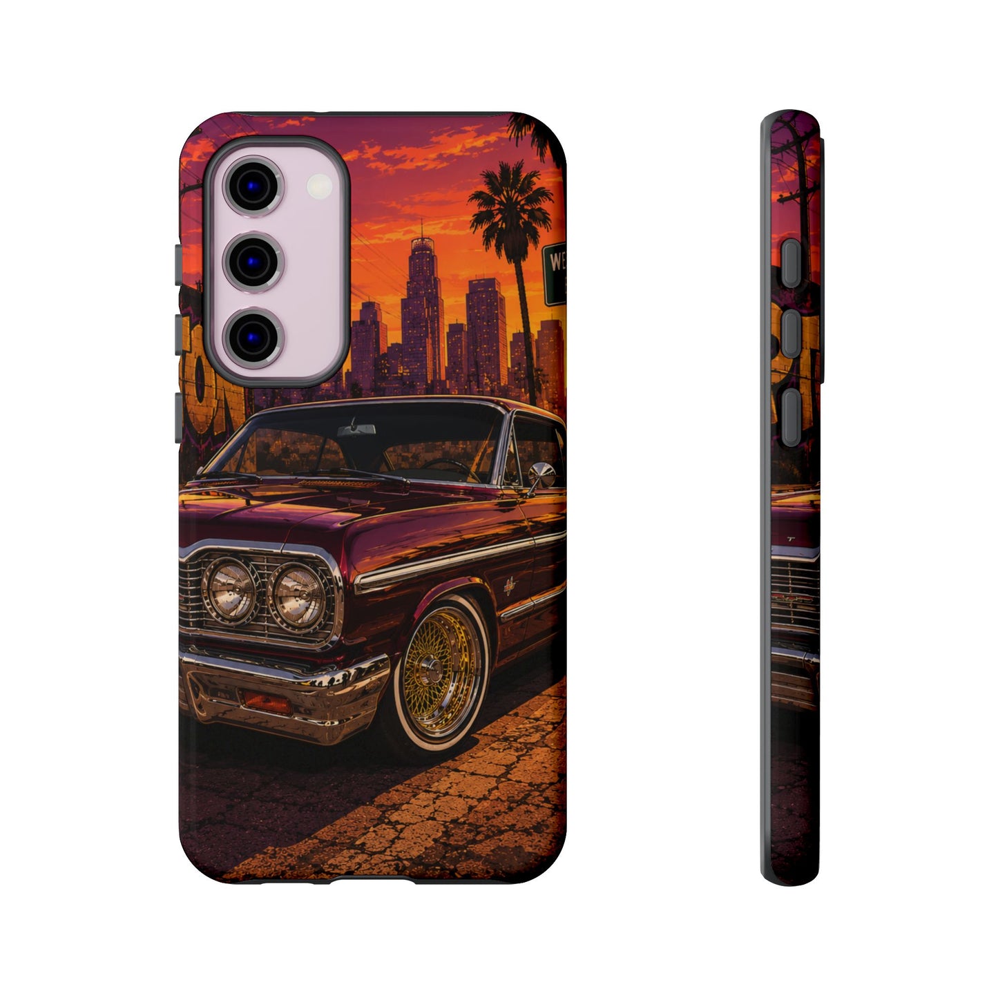 Compton Sunset Lowrider Samsung Phone Case