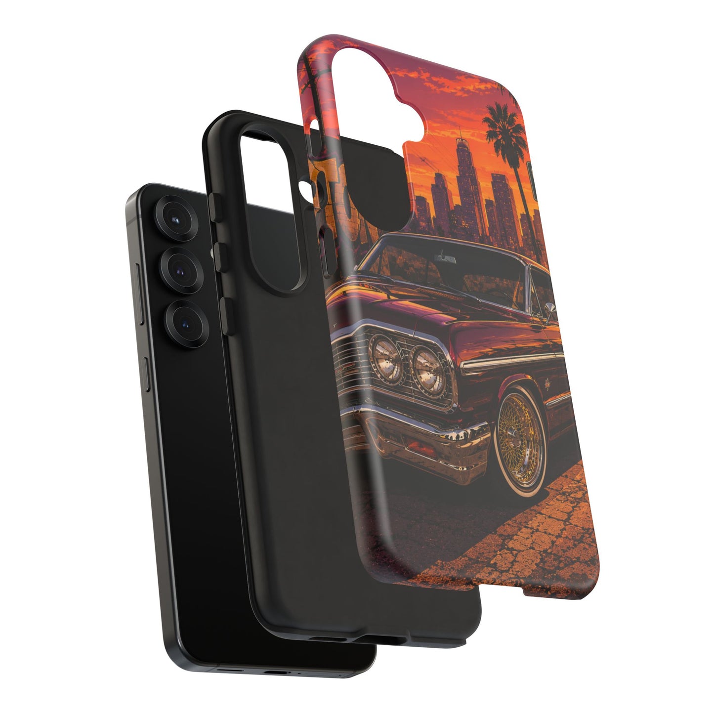 Compton Sunset Lowrider Samsung Phone Case