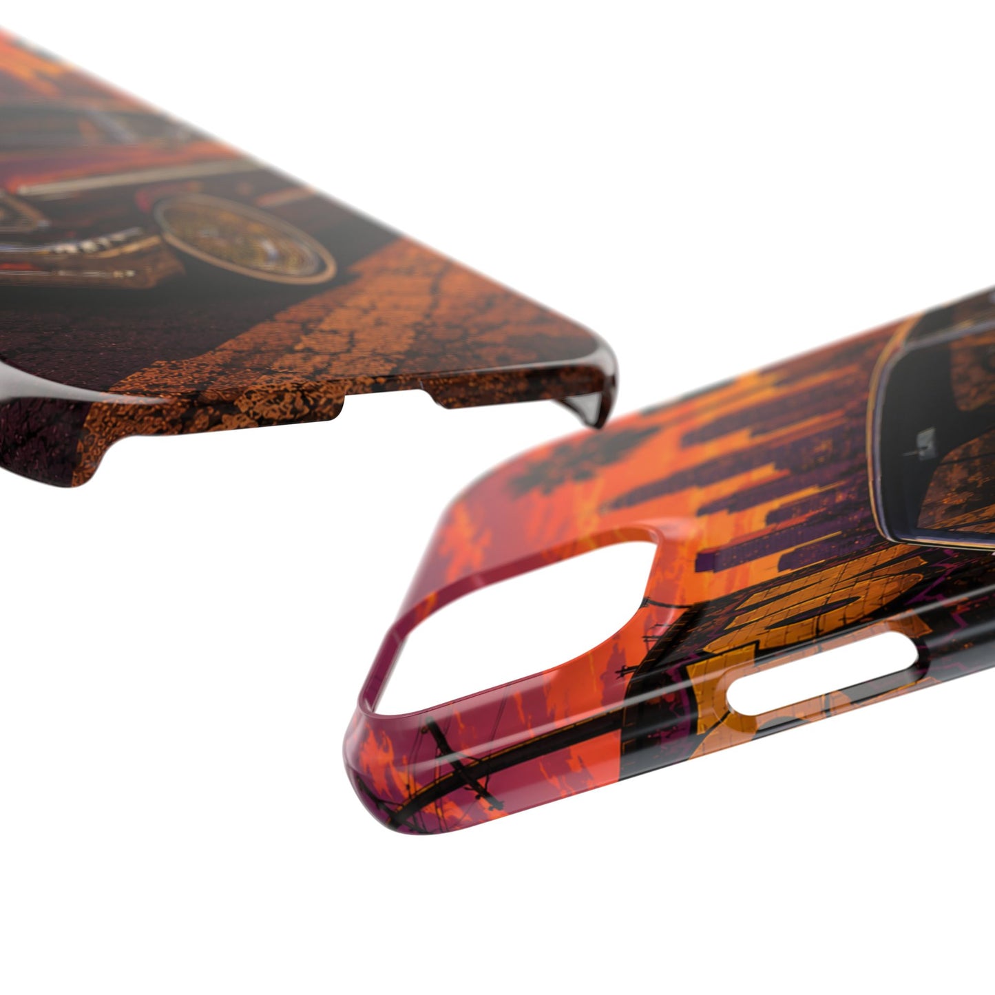 Compton Sunset Lowrider Slim iPhone Case