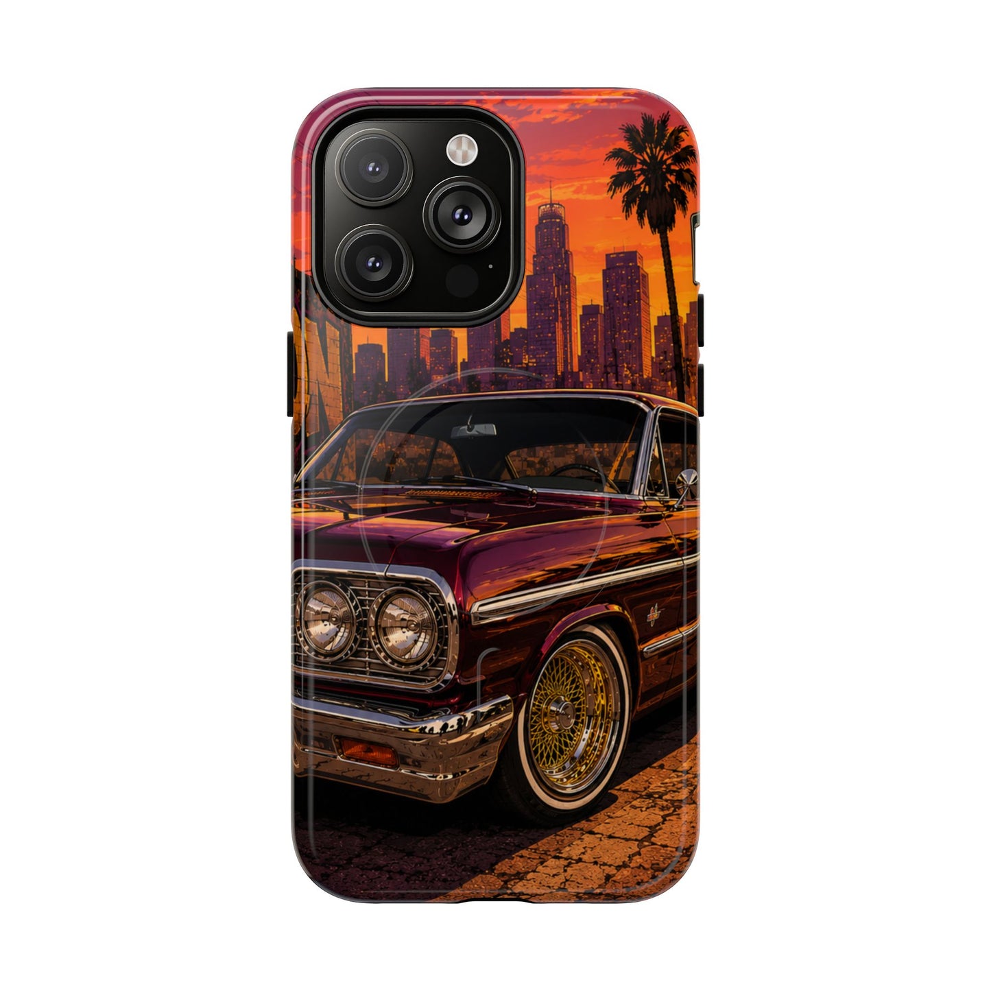 Compton Sunset Lowrider iPhone Case