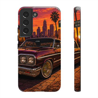 Compton Sunset Lowrider Samsung Phone Case