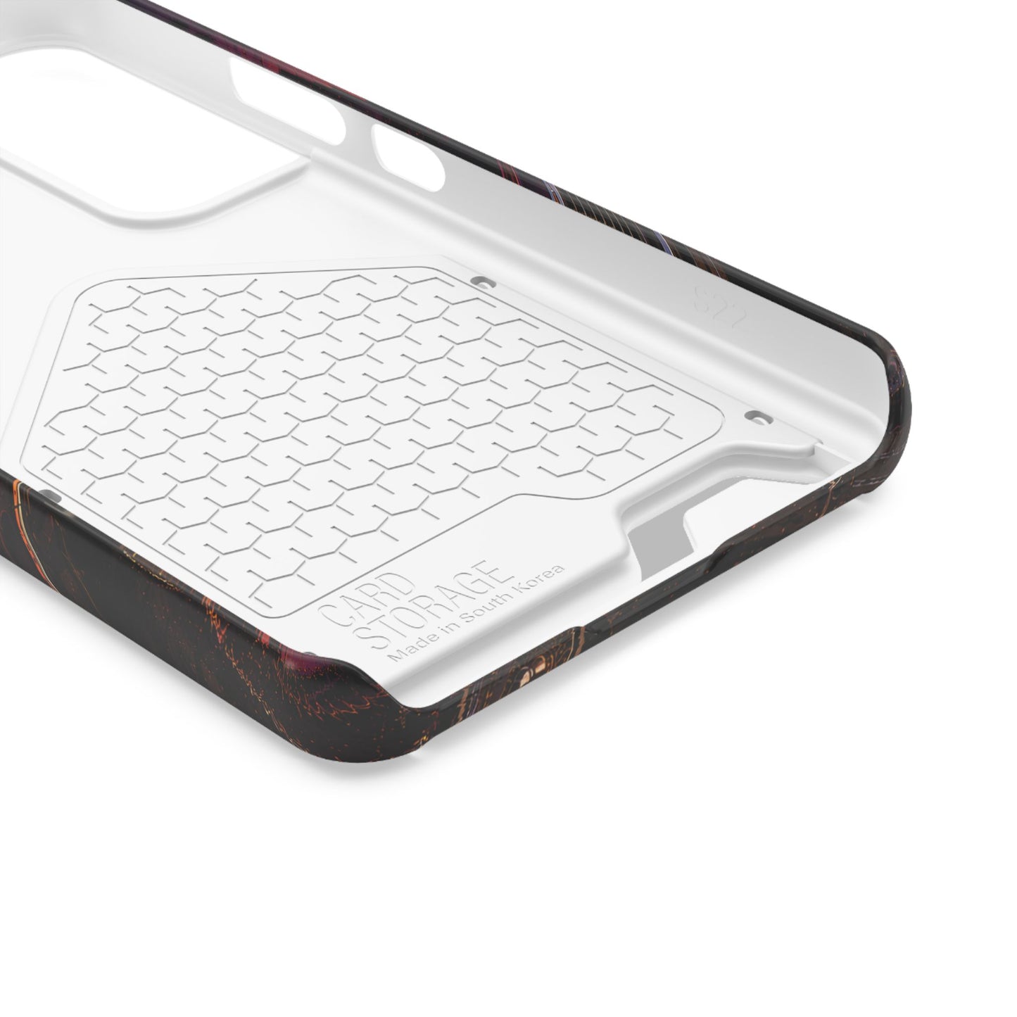Classic Lowrider Sunset Samsung Case with Card Holder