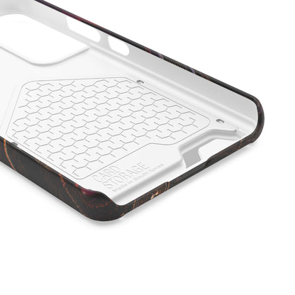 Classic Lowrider Sunset Samsung Case with Card Holder