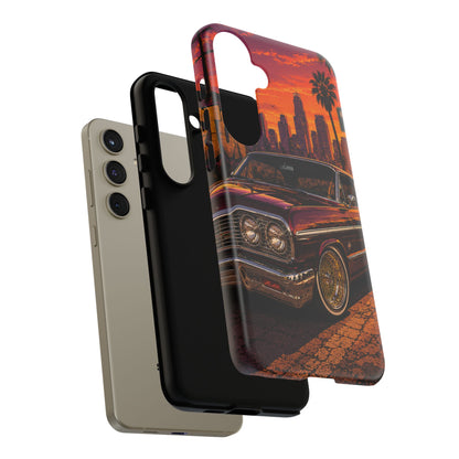 Compton Sunset Lowrider Samsung Phone Case