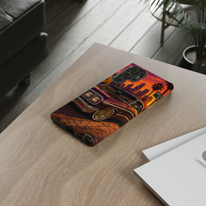 Compton Sunset Lowrider Samsung Phone Case
