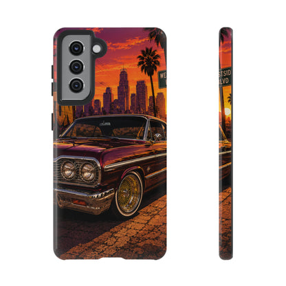 Compton Sunset Lowrider Samsung Phone Case