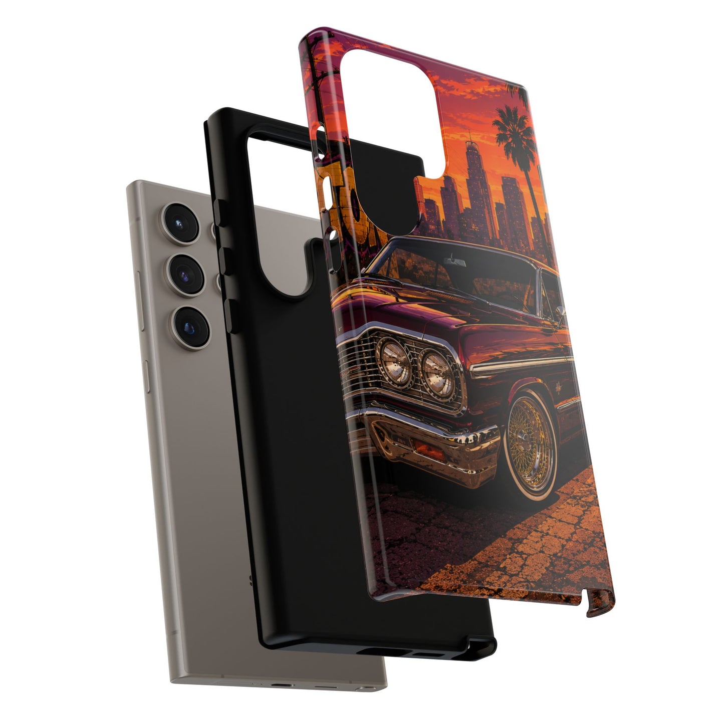 Compton Sunset Lowrider Samsung Phone Case