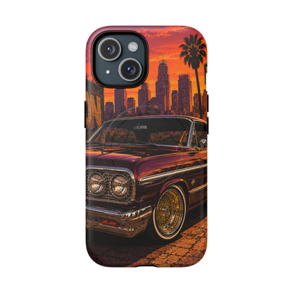 Compton Sunset Lowrider iPhone Case