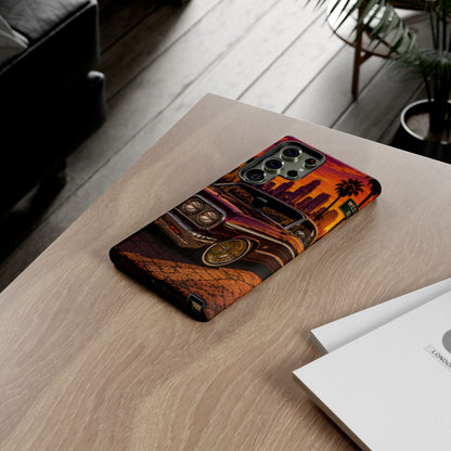 Compton Sunset Lowrider Samsung Phone Case