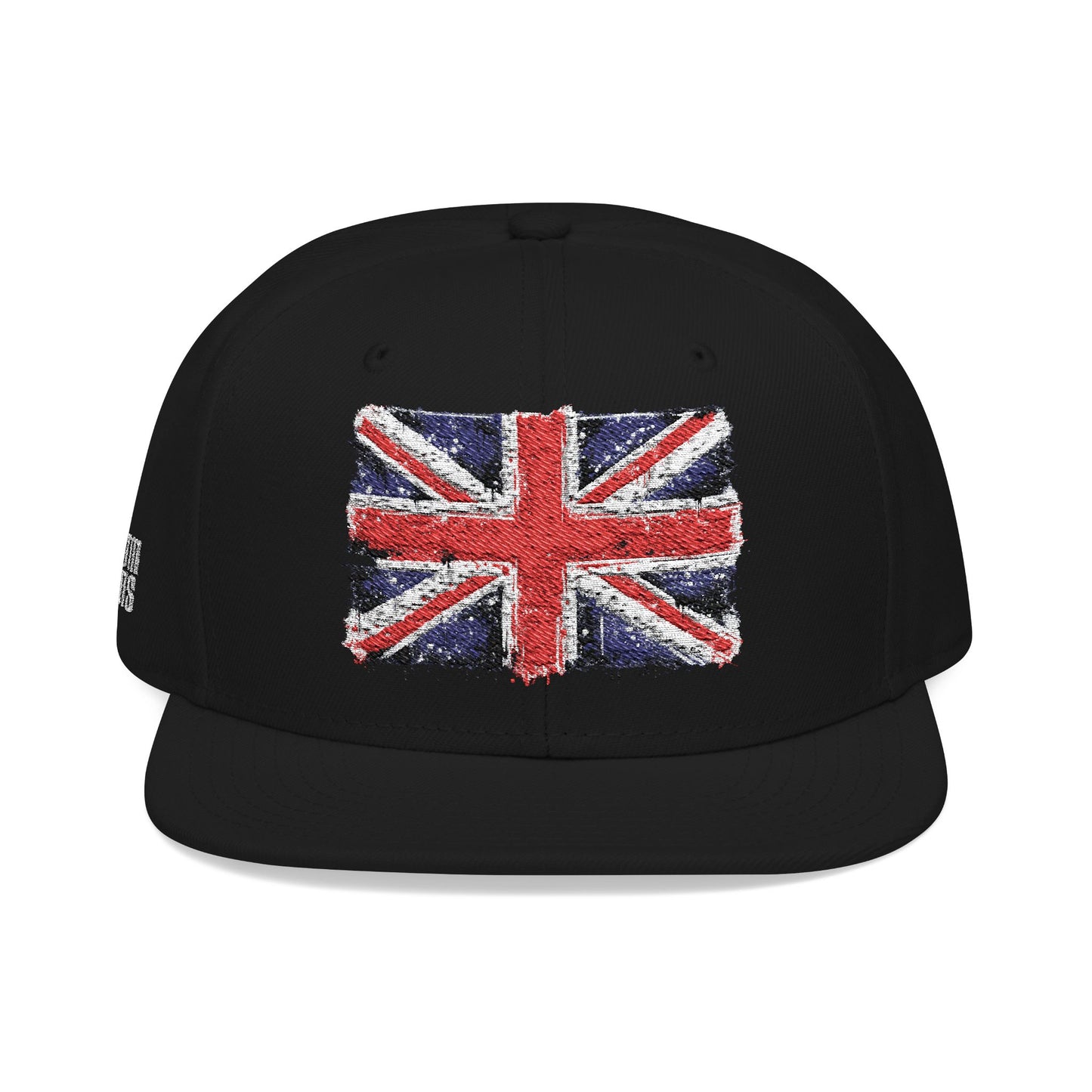Union Jack Snapback Hat