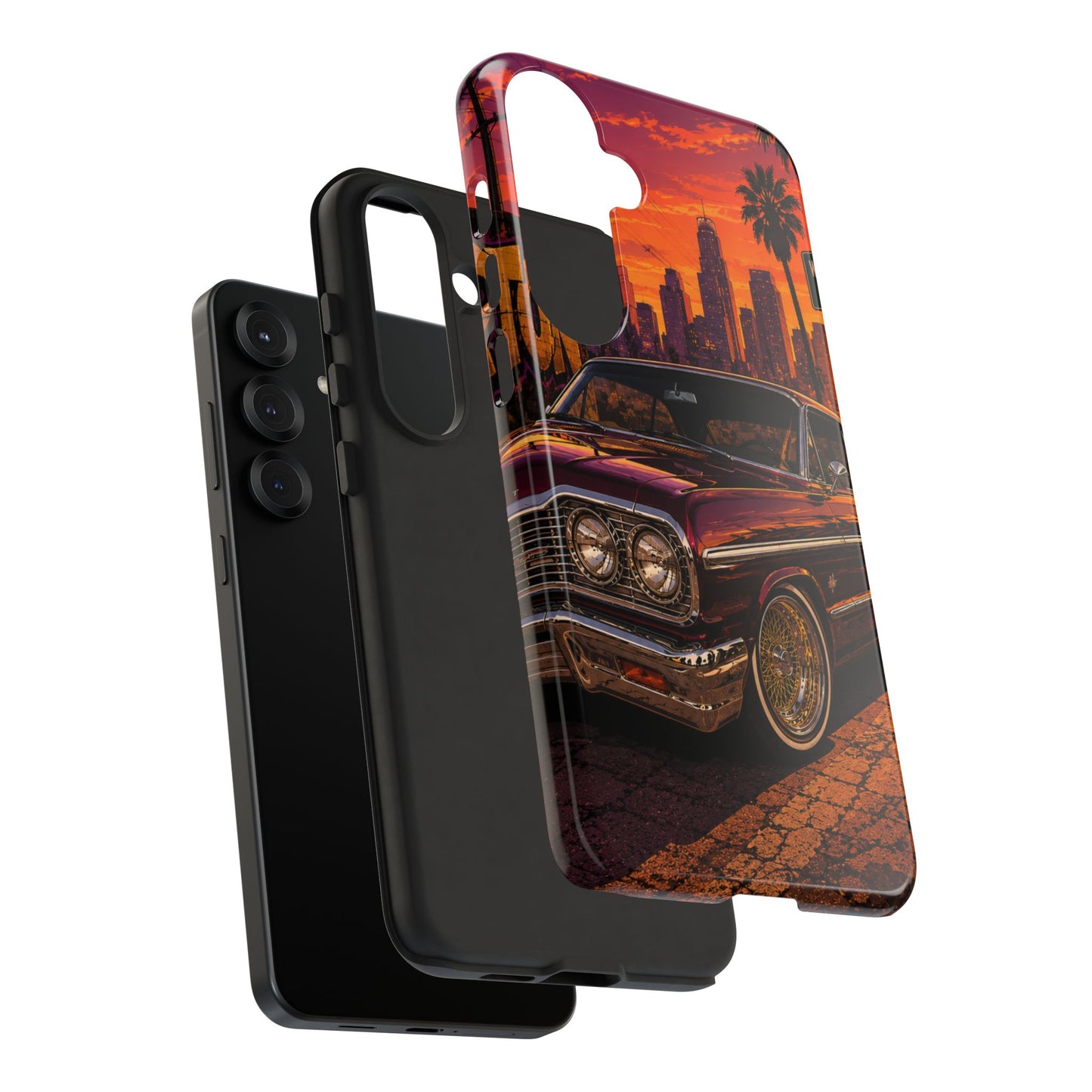 Compton Sunset Lowrider Samsung Phone Case