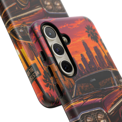 Compton Sunset Lowrider Samsung Phone Case