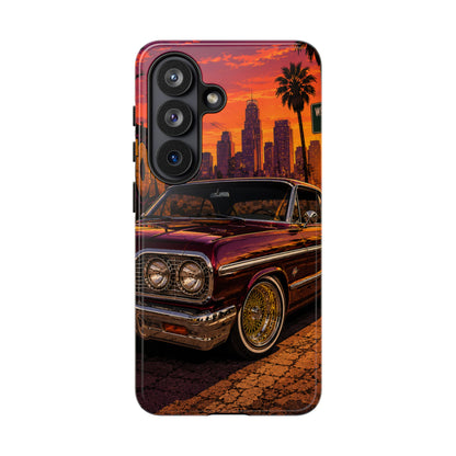Compton Sunset Lowrider Samsung Phone Case