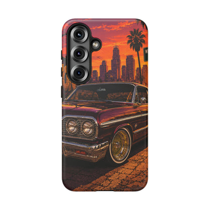 Compton Sunset Lowrider Samsung Phone Case
