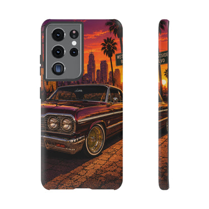 Compton Sunset Lowrider Samsung Phone Case