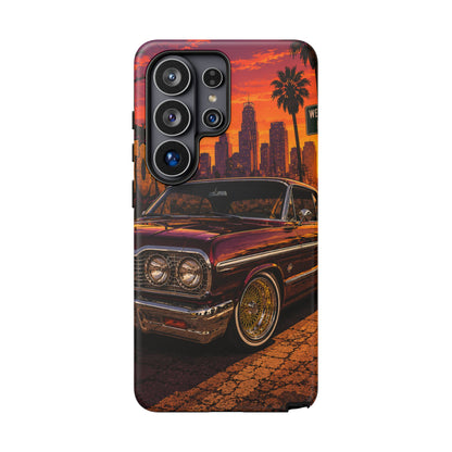 Compton Sunset Lowrider Samsung Phone Case